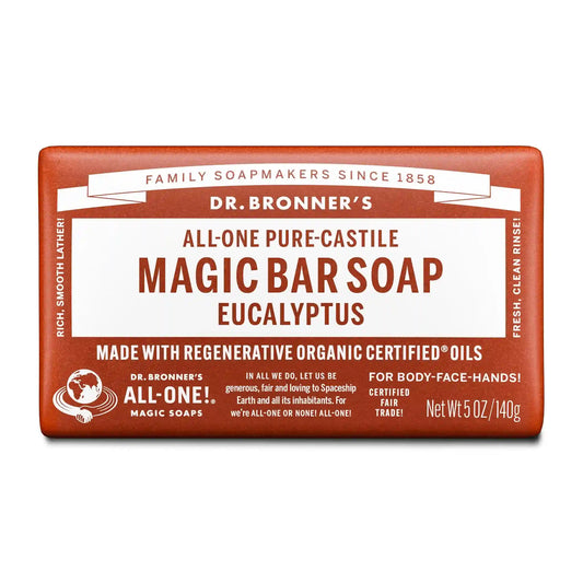 Eucalyptus - Pure-Castile Magic Bar Soap