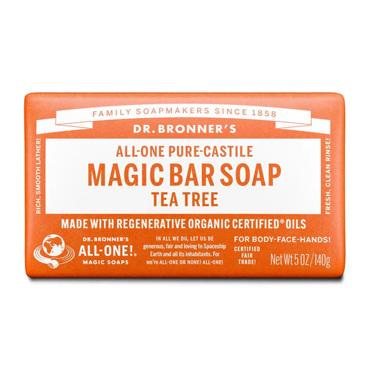 Tea Tree - Pure-Castile Magic Bar Soap
