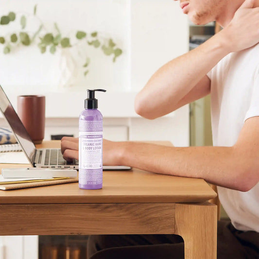 Lavender Coconut - Organic Lotions
